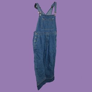 Vintage GAP blue denim overalls